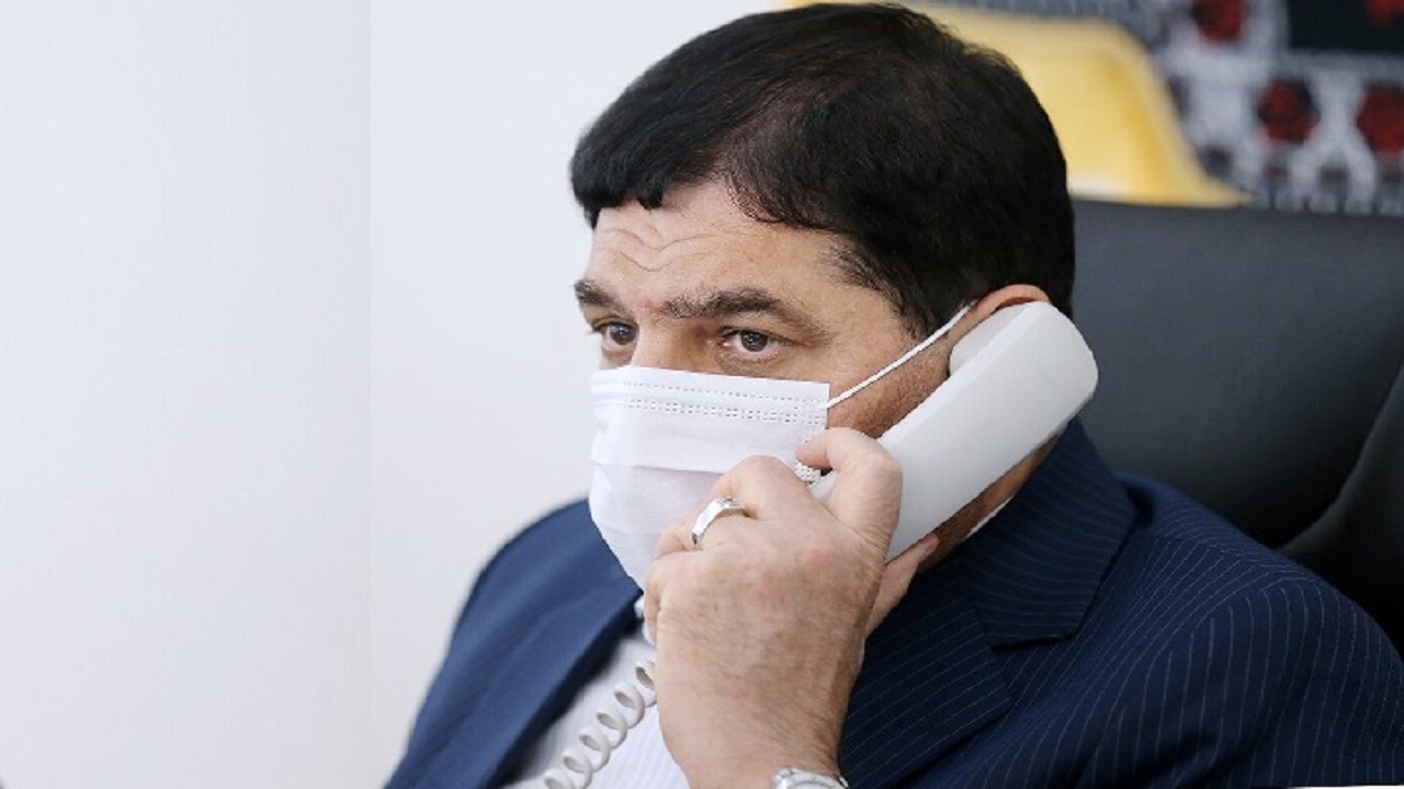 معاون اول رئیس جمهور جویای احوال حجاج ایرانی شد