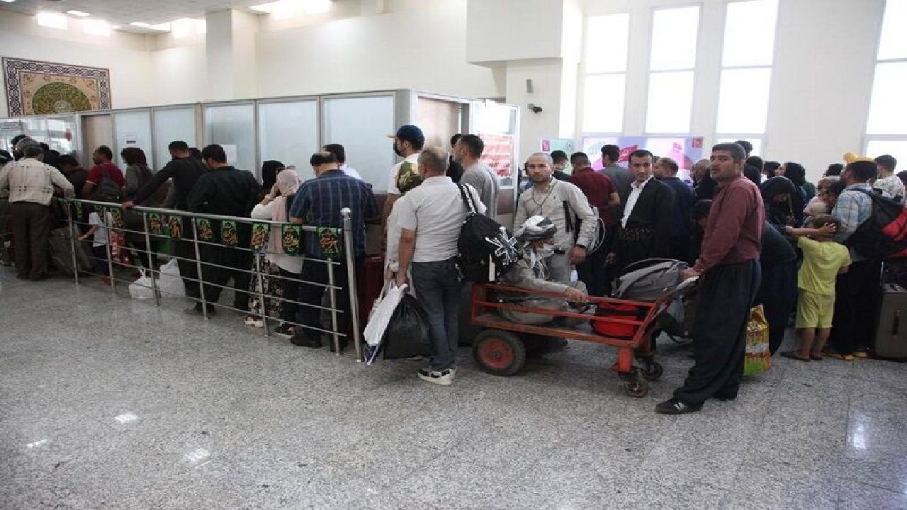 ظرفیت تردد روزانه ۵۰ هزار زائر اربعین در مرز باشماق فراهم می شود