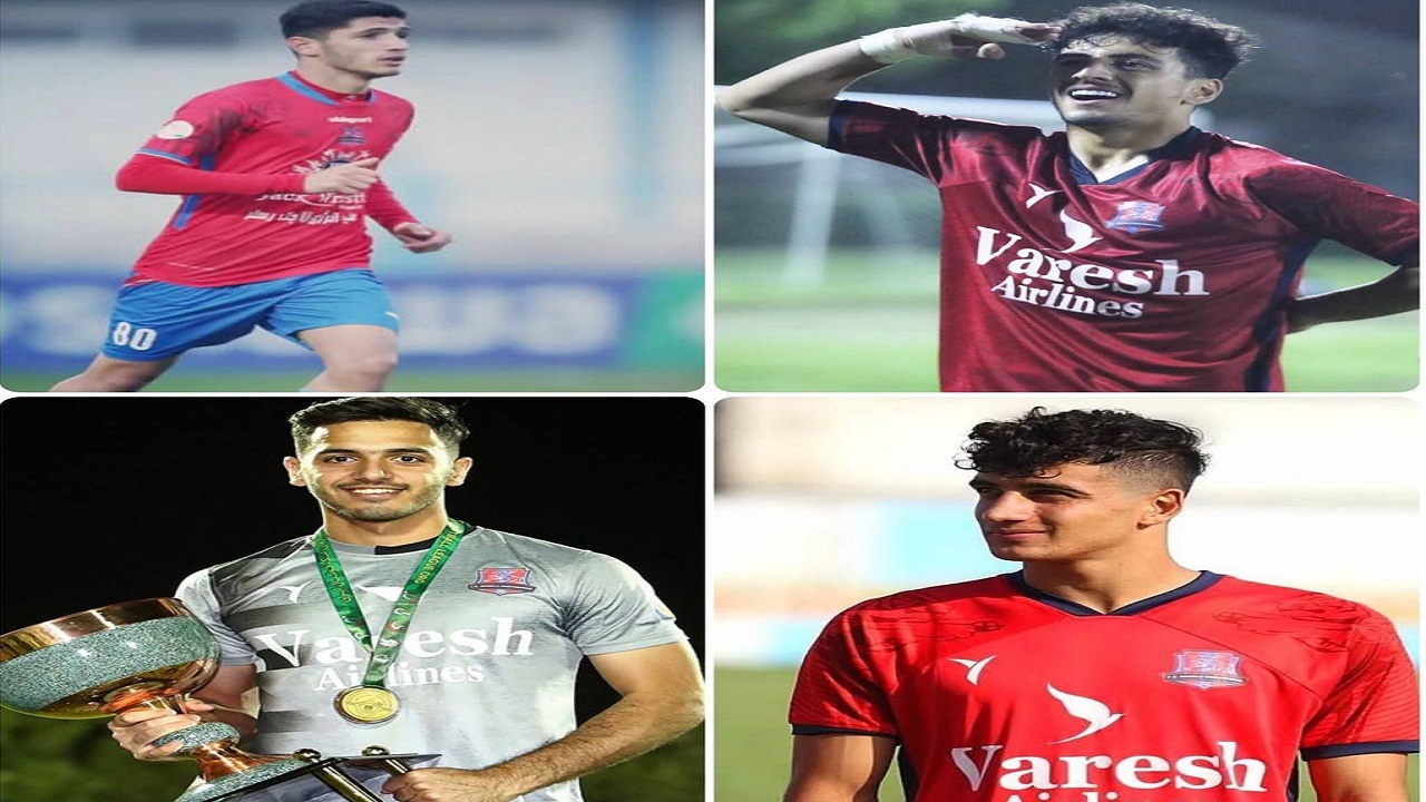 ۴ بازیکن نساجی در اردوی تیم ملی امید