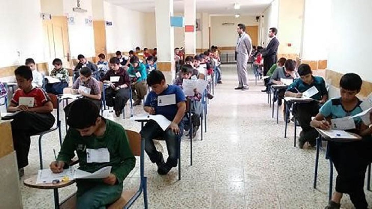 رقابت بیش از ۸ هزار دانش آموز گلستانی در آزمون مدارس نمونه دولتی