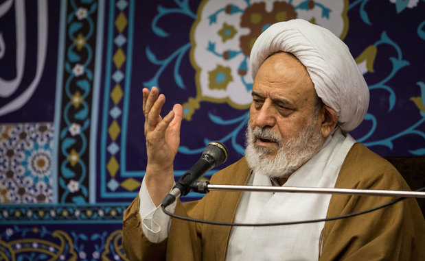حجت&zwnj;الاسلام حسین انصاریان استاد حوزه علمیه