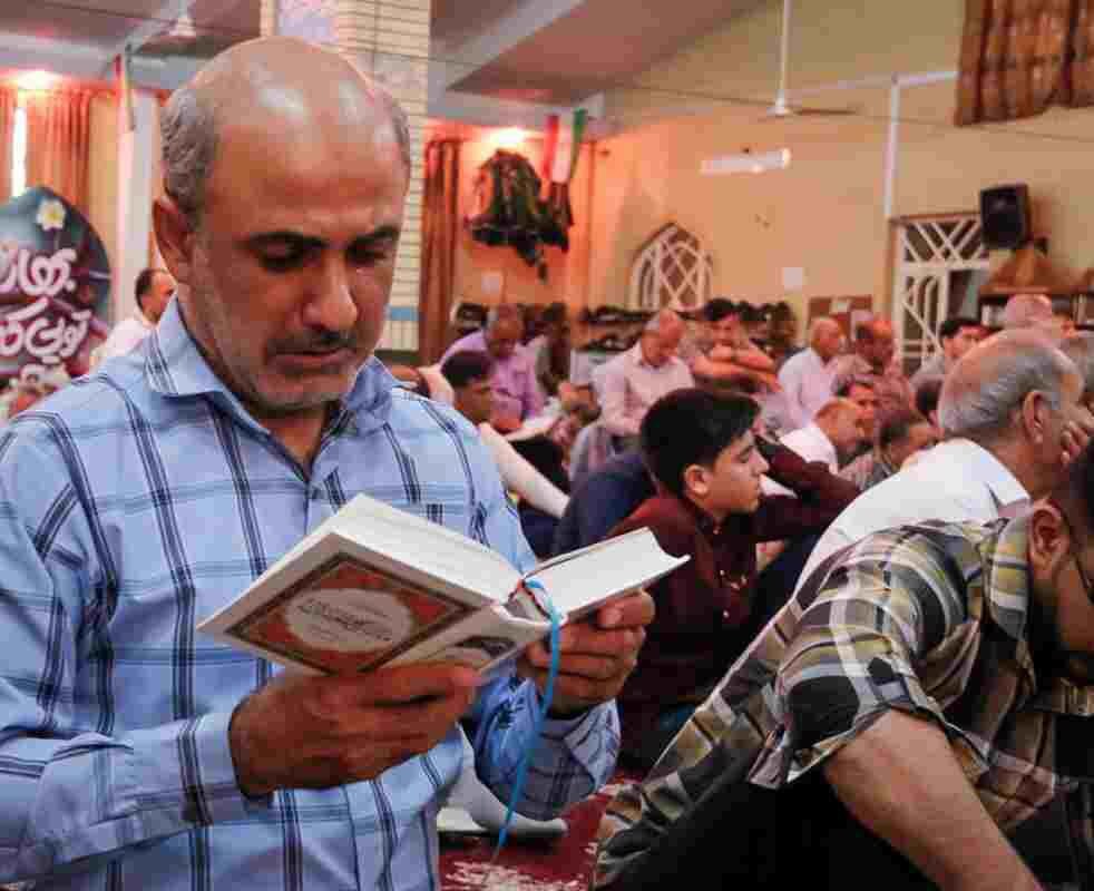 دعای عرفه در لارستان