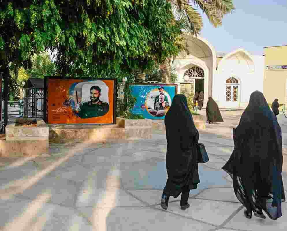 برگزاری مراسم دعای عرفه در لارستان