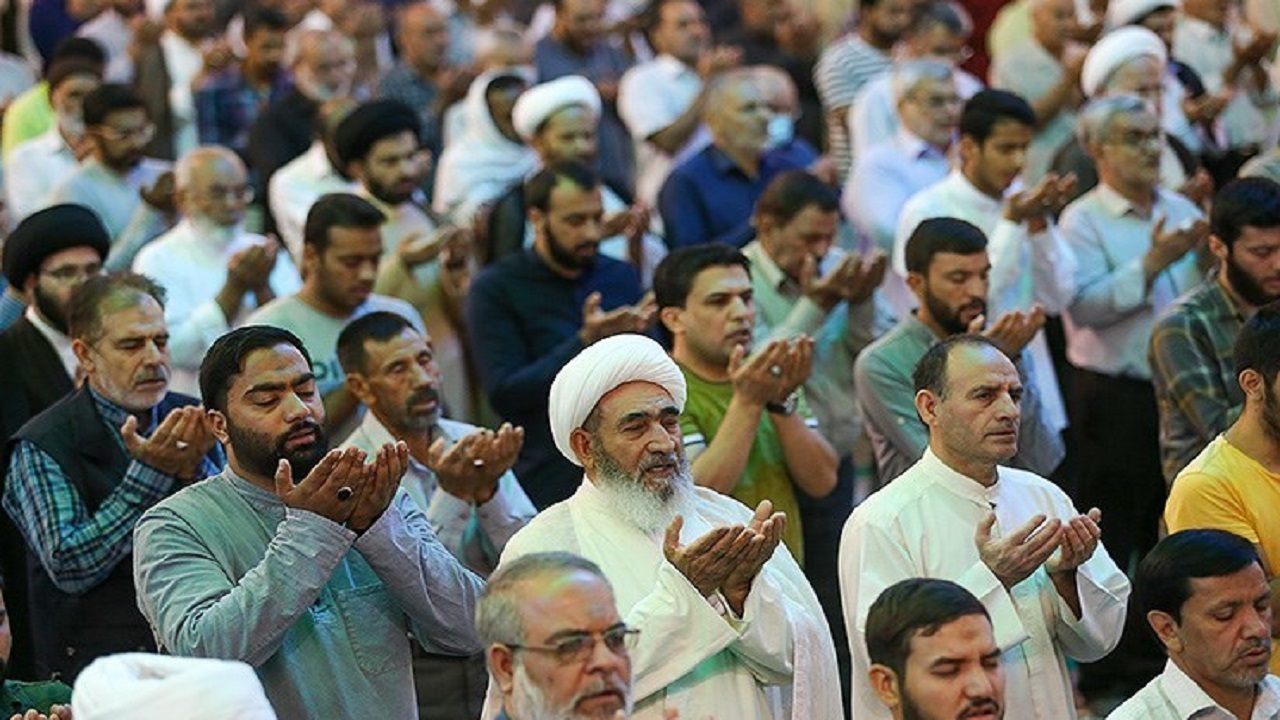 نماز عید سعید قربان در زنجان اقامه شد