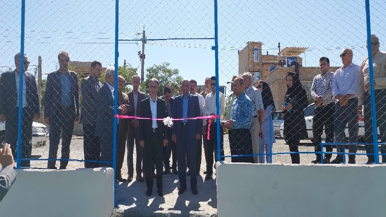 افتتاح و کلنگ زنی ۱۵ طرح آموزشی ورزشی در شهرستان کامیاران
