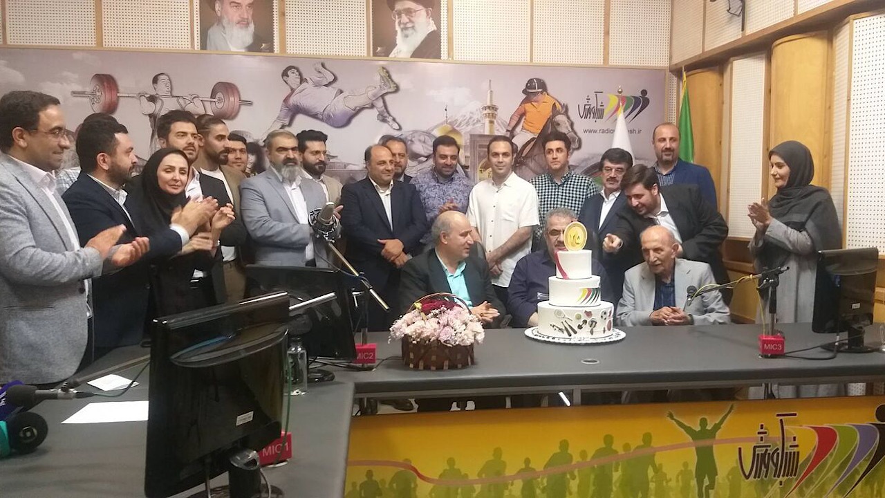 رادیو ورزش ۲۵ ساله شد