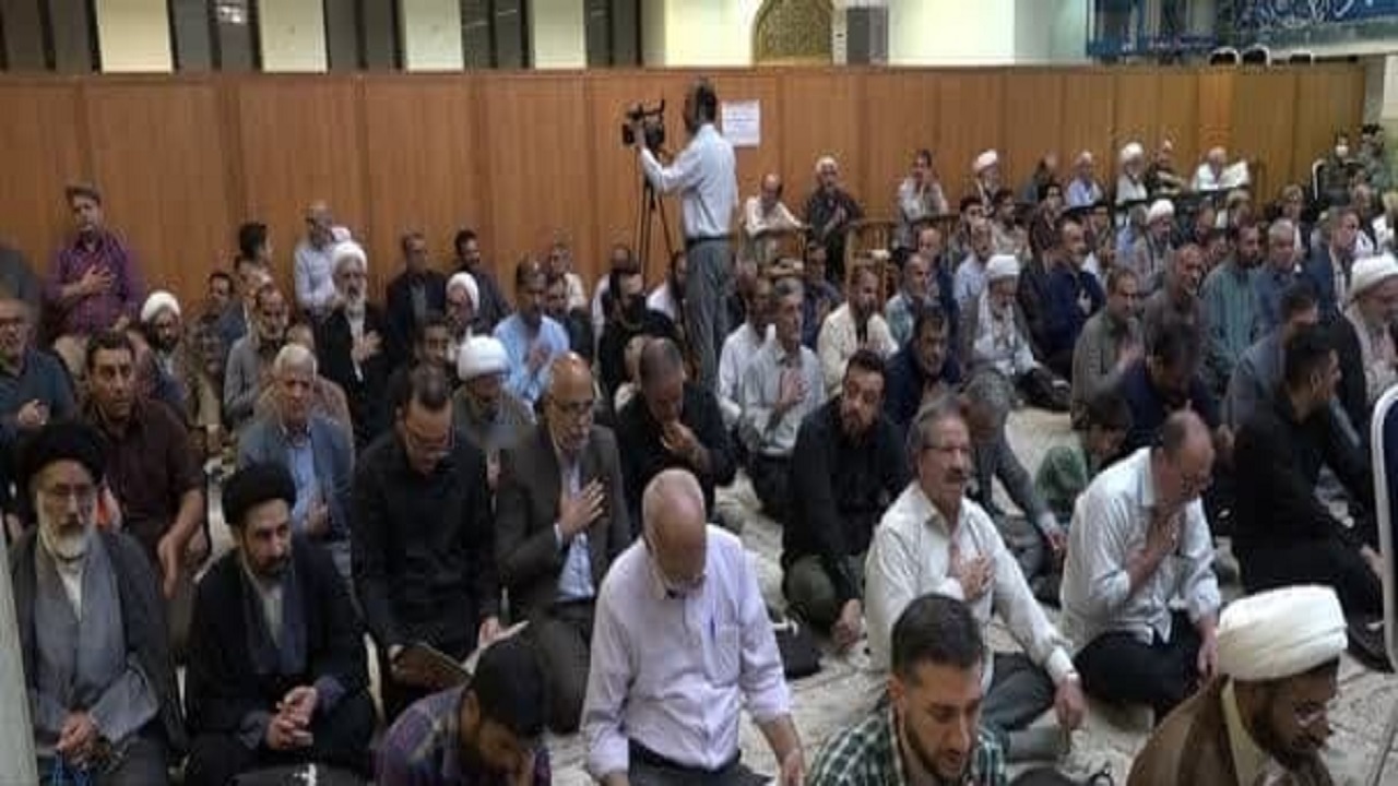 مراسم هفتمین شب درگذشت آیت الله آشتیانی در قم