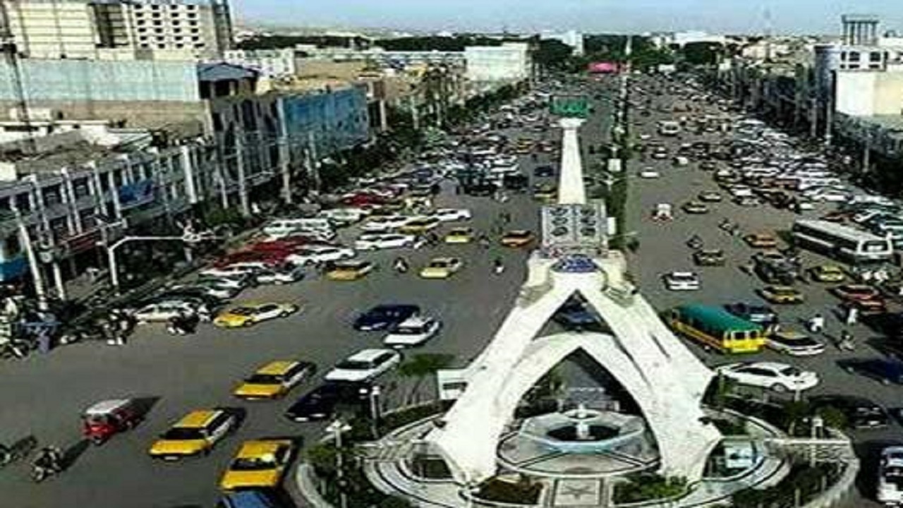 نمایی از یک روز تابستانی و پرترافیک شهر هرات