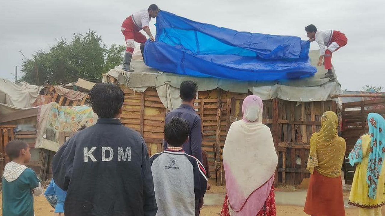 امدادرسانی به ۲۱۹۰ نفر در سیل و آبگرفتگی و وزش باد در ۵ روز گذشته