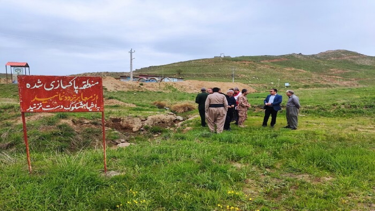 برنامه ریزی برای بازدید ۵۰ هزار نفر از مناطق عملیاتی شمال‌غرب کشور