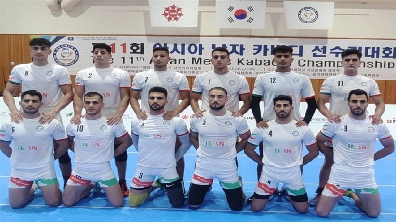 کبدی قهرمانی آسیا/ نایب قهرمانی ایران با شکست دوباره مقابل هند