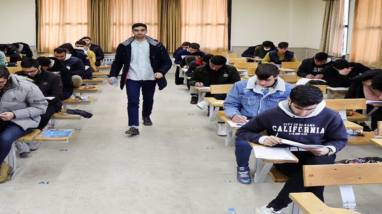 چهار هزار و ۴۱۸ نفر در آزمون مدارس نمونه دولتی قزوین شرکت کردند 