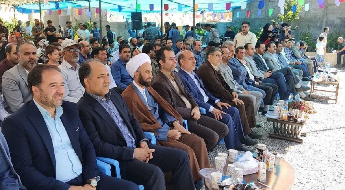 جشنواره آلبالو و گیلاس در روستای اناج