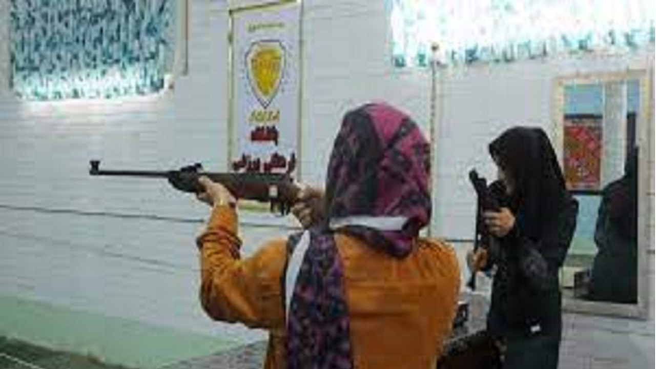 مسابقات تیراندازی تفنگ بادی به یاد شهید اورنگ