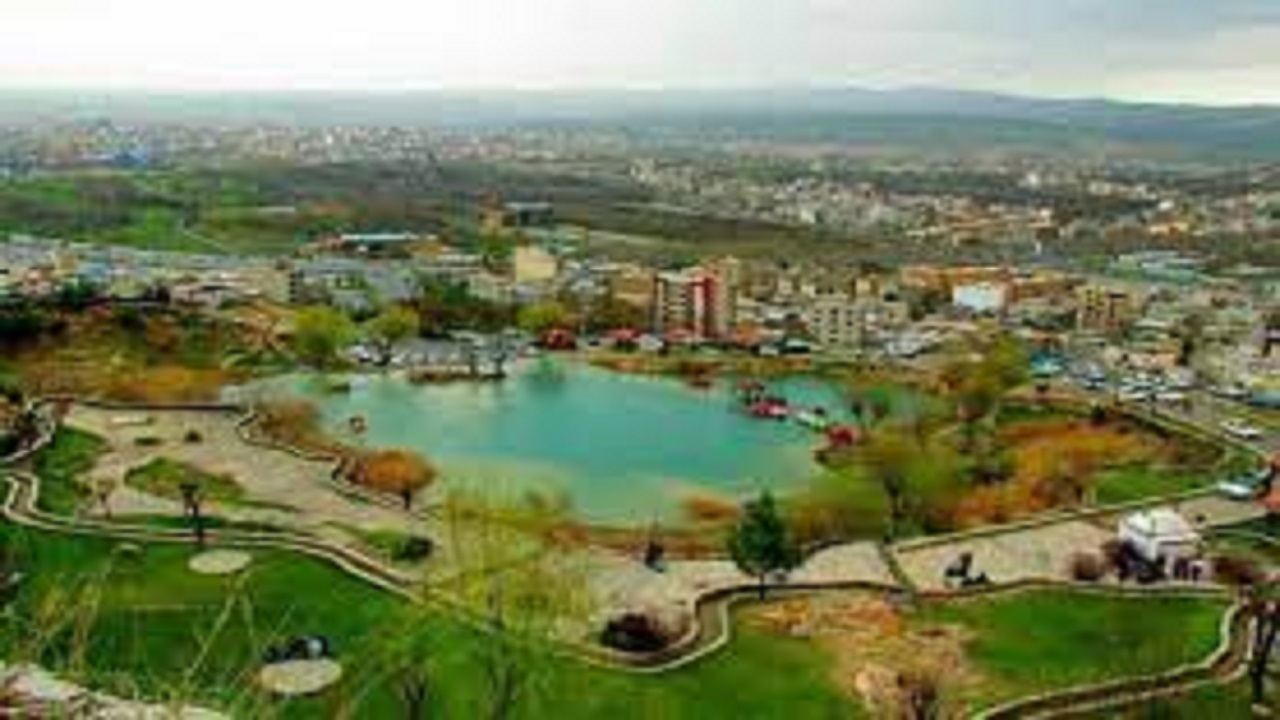 تپه تفریحی چغا در لرستان+فیلم