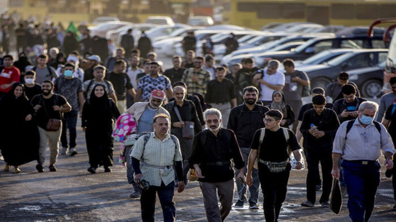 تردد بیش از یک هزار و ۸۰۰ تبعه خارجی از مرز مهران