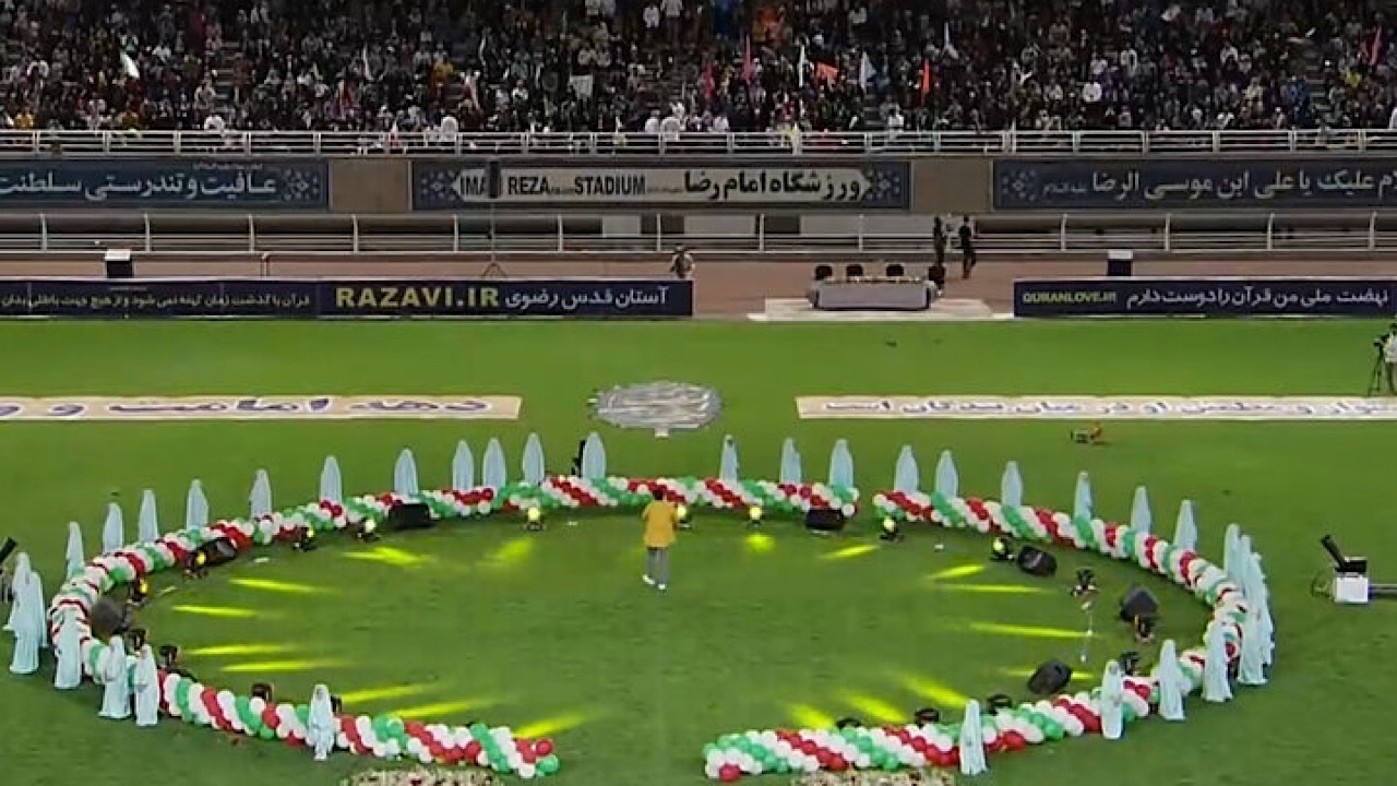 جشن برنامه محفل برگزار شد