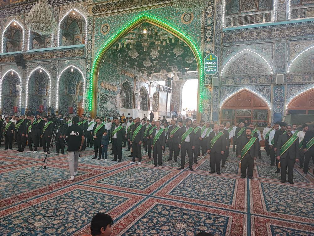 خادمان حرم سید الشهدا