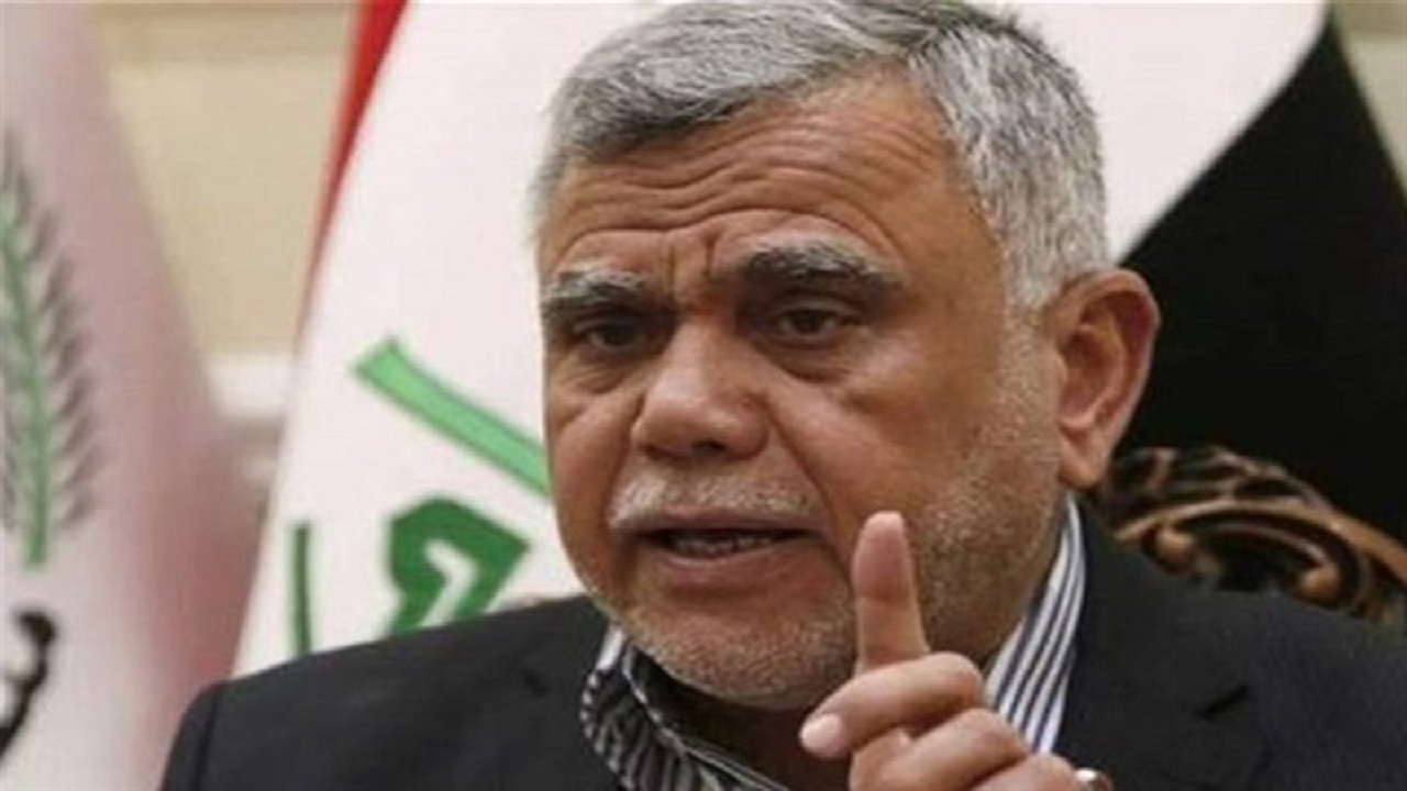العامری: ایران نقشی عمده در حفظ عراق در برابر داعش داشت