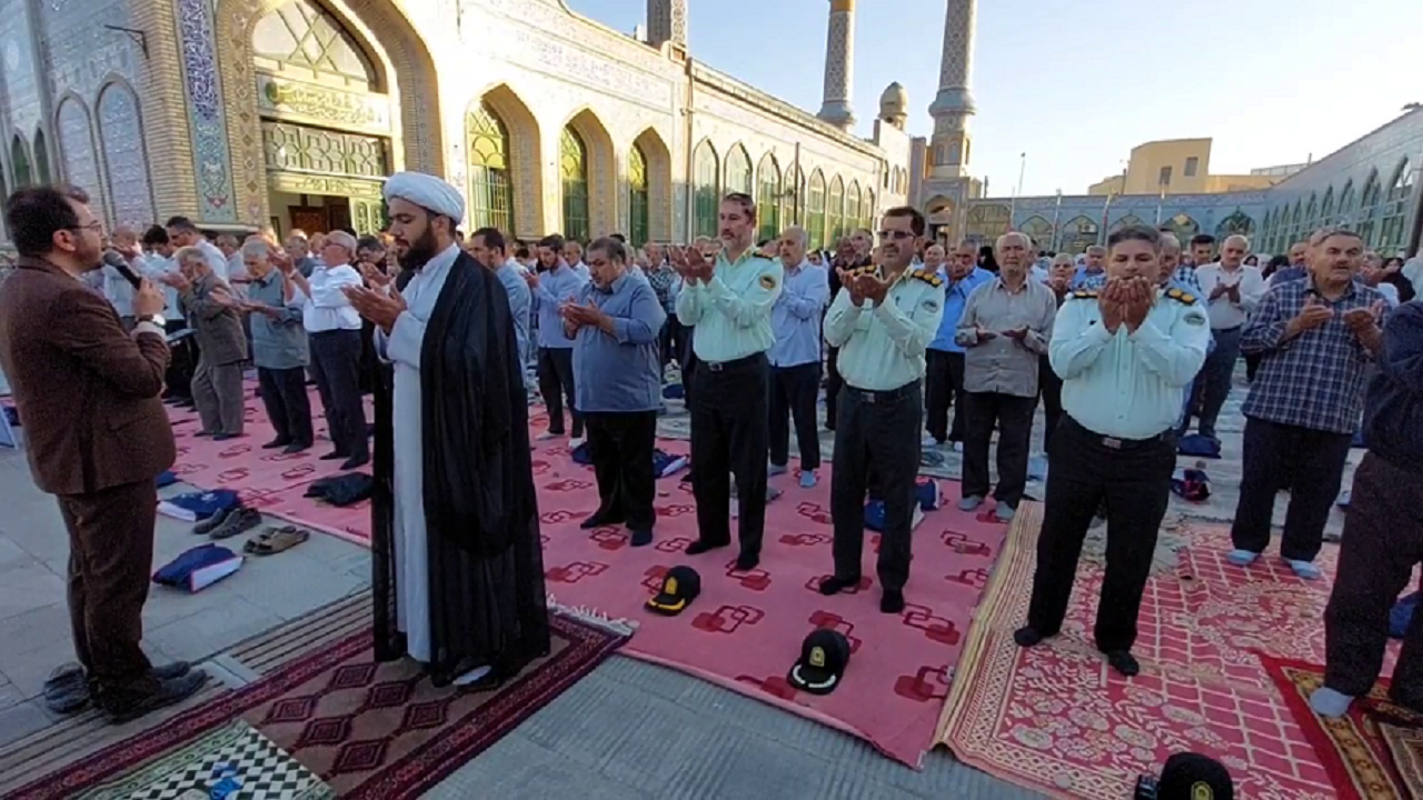 اقامه نماز عید قربان در آذربایجان شرقی