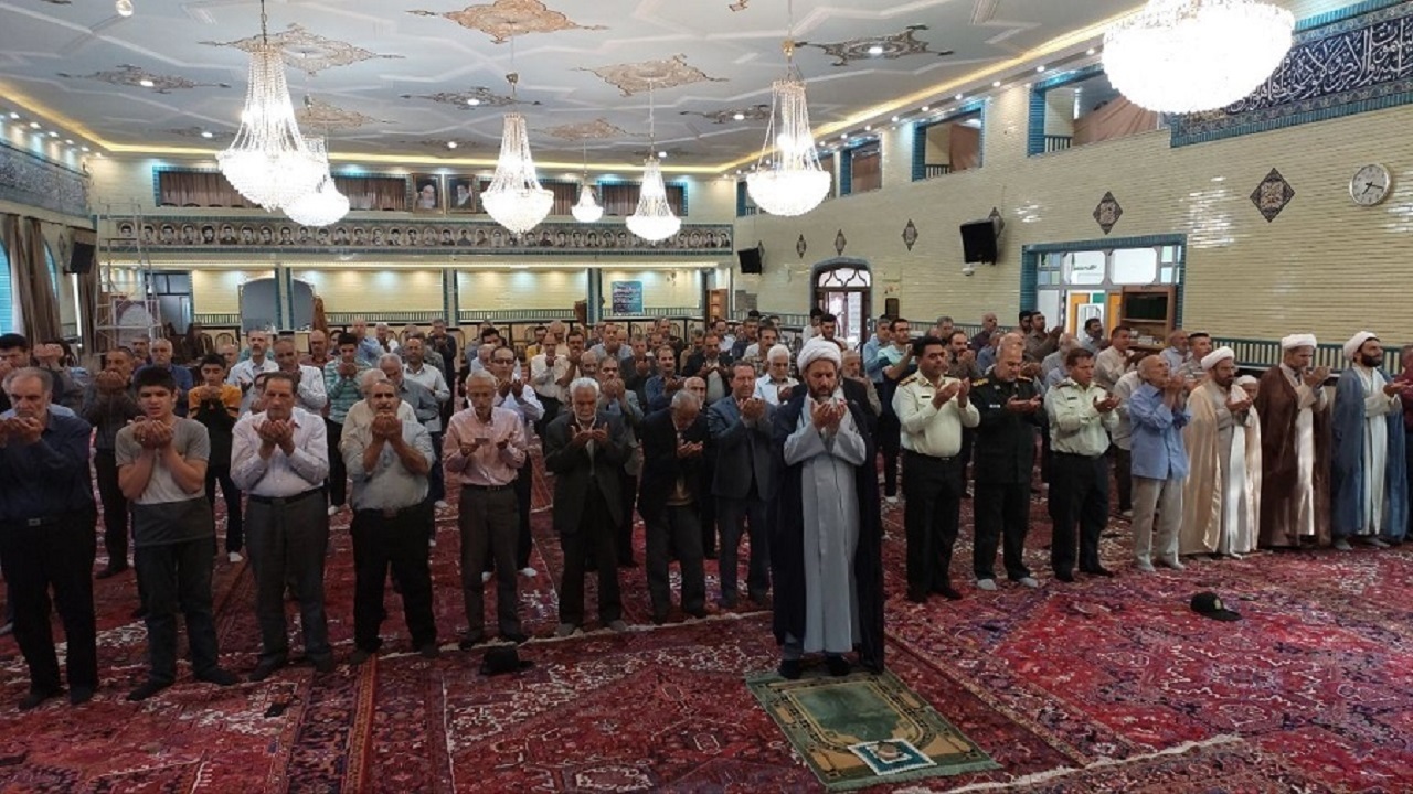 اقامه نماز عید قربان در آذربایجان شرقی
