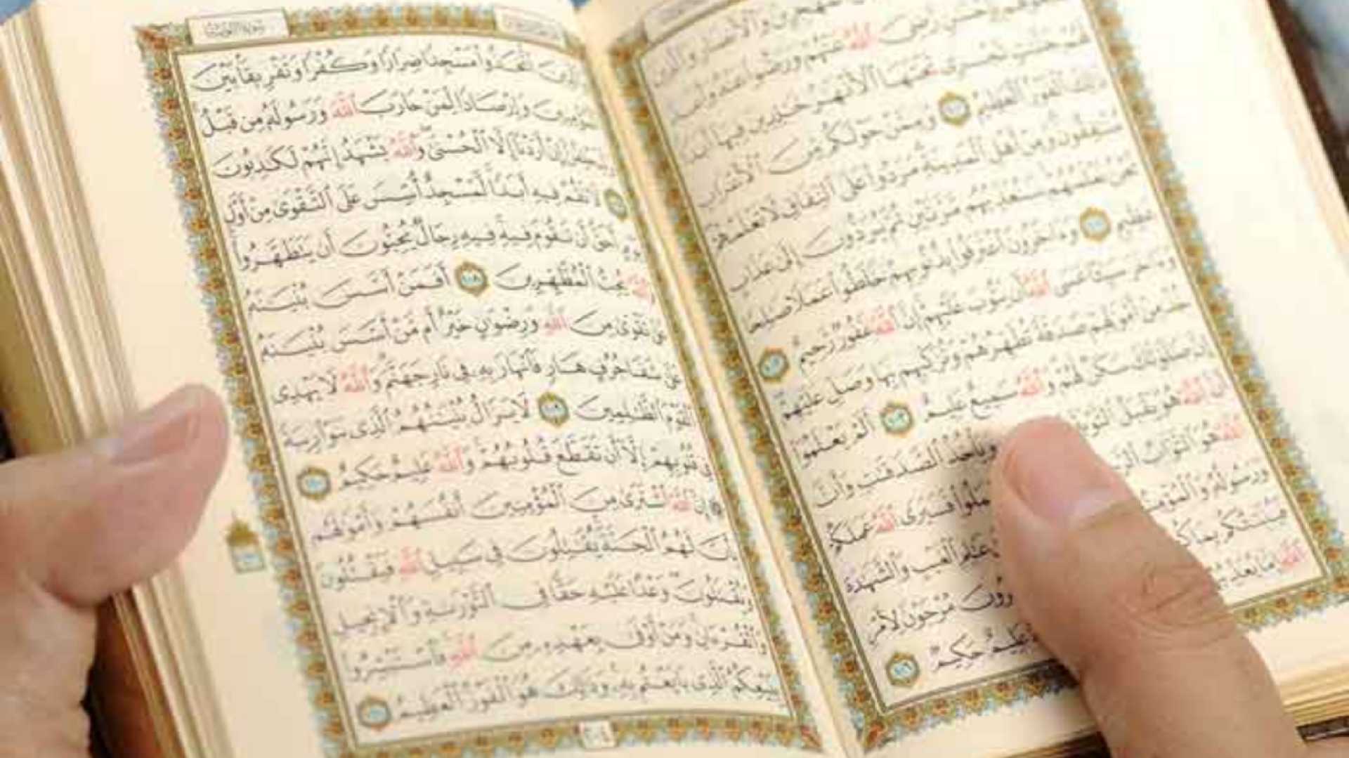 قرائت قرآن توسط قاری بین‌المللی مقابل سفارت سوئد + فیلم
