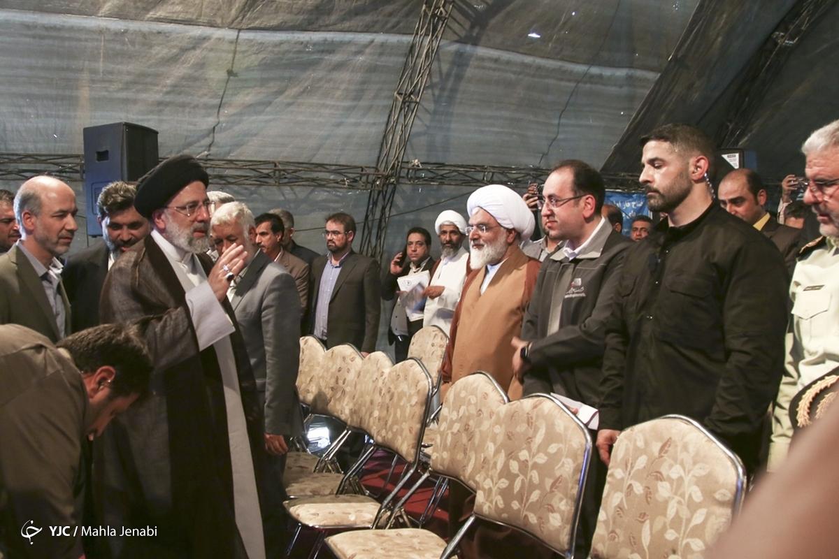 حضور رئیس جمهور در رسانه ملی به مناسبت روز خبرنگار