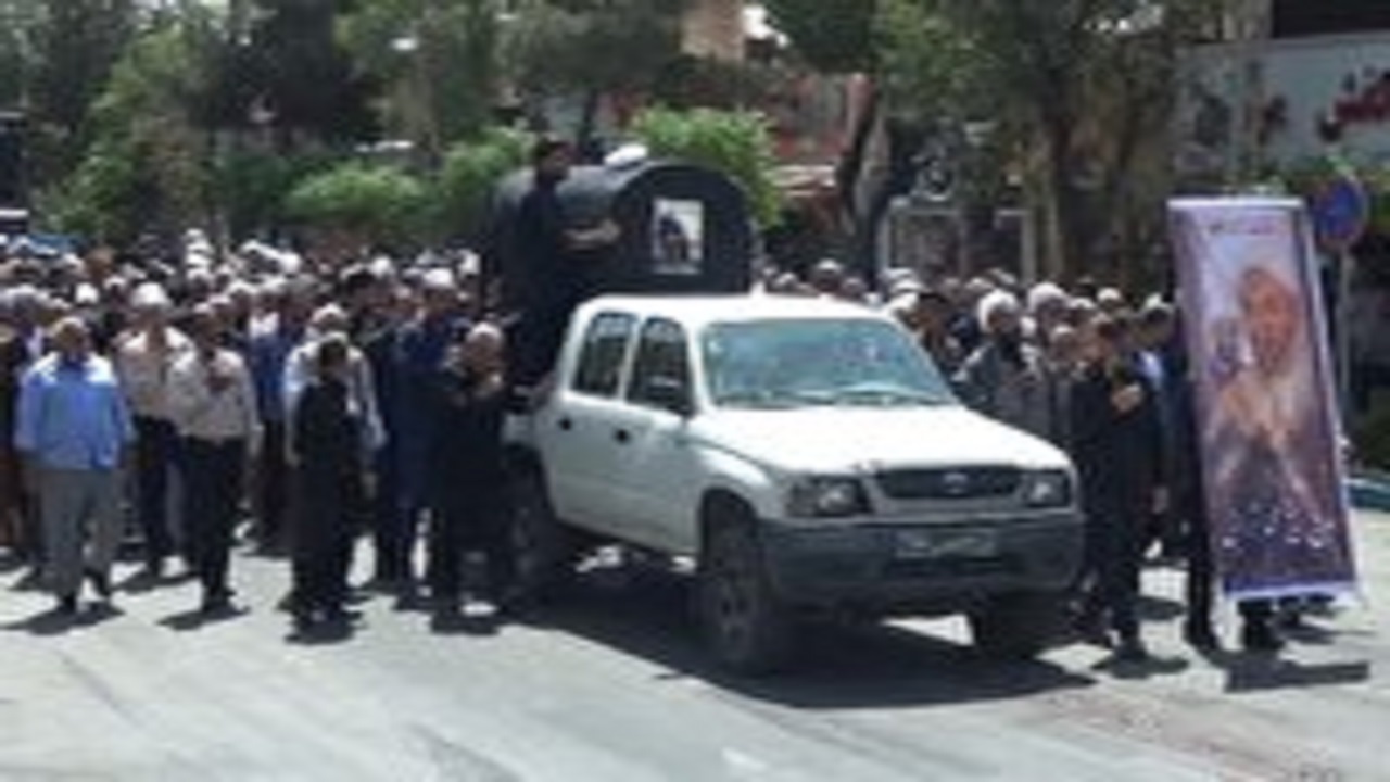 تشییع پیکر حجت السلام شیخ محمد ترابی در دامغان