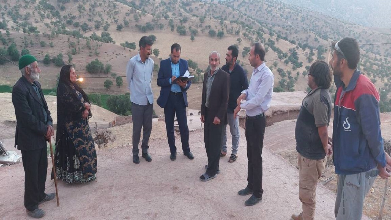 گلایه مردم روستای مرغه چنار پاتاوه از جاده ارتباطی