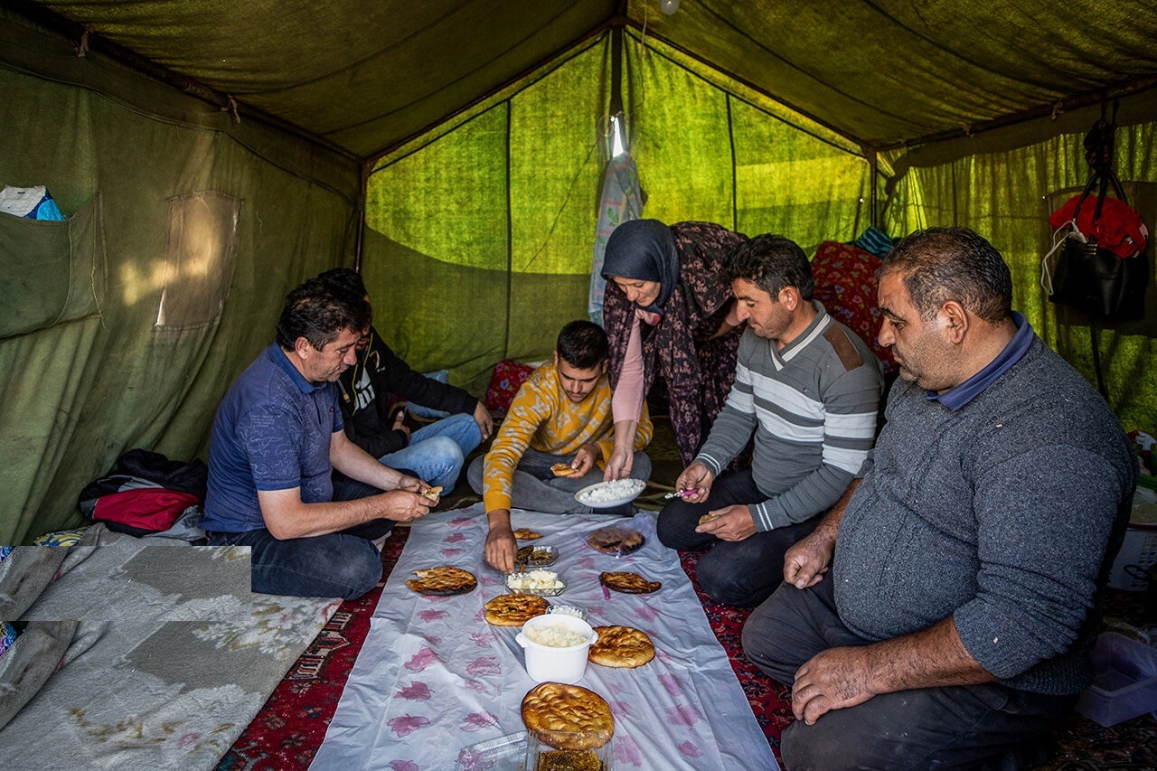آئین زیارت پیر داغی