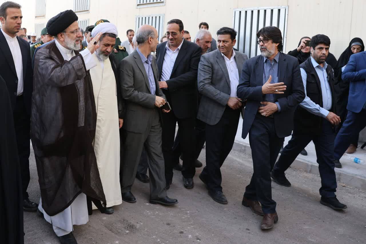 واحد گازی نیروگاه فولاد بوتیای کرمان افتتاح شد