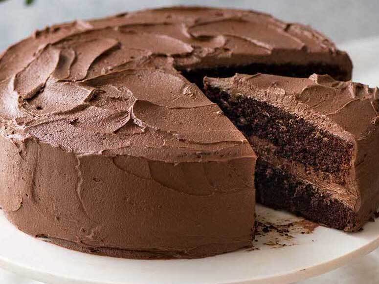 طرز تهیه کیک شکلاتی رژیمی + فیلم