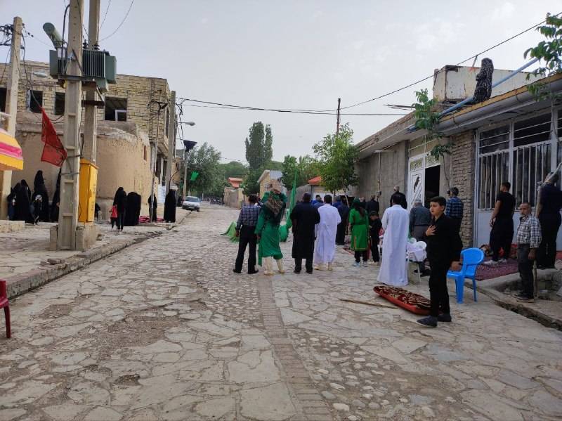 مراسم تعزيه خواني