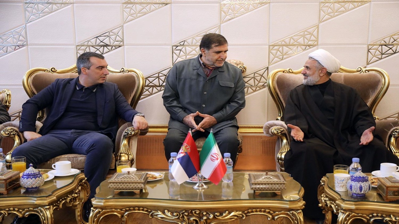 رئیس مجلس صربستان وارد تهران شد