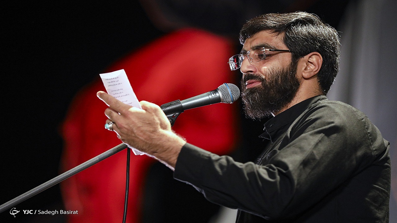 مداحی شب پنجم محرم ۱۴۰۲ با نوای سید رضا نریمانی