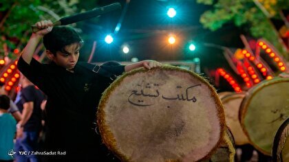 برگزاری همایش نوجوانان حسینی در ۷۰۰ بقعه متبرکه