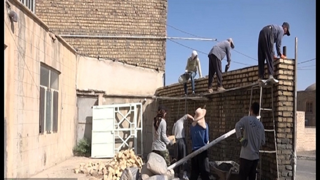 صدای تیشه همت جهادگران دانشجو این بار از جعفریه برخاست