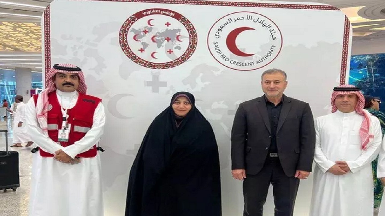 حضور نمایندگان ایران در نشست کمیته اسلامی هلال بین‌الملل عربستان