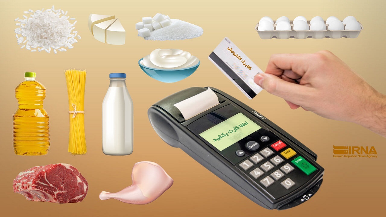 استفاده ۳۶ هزار خانوار قزوینی از کالابرگ الکترونیکی