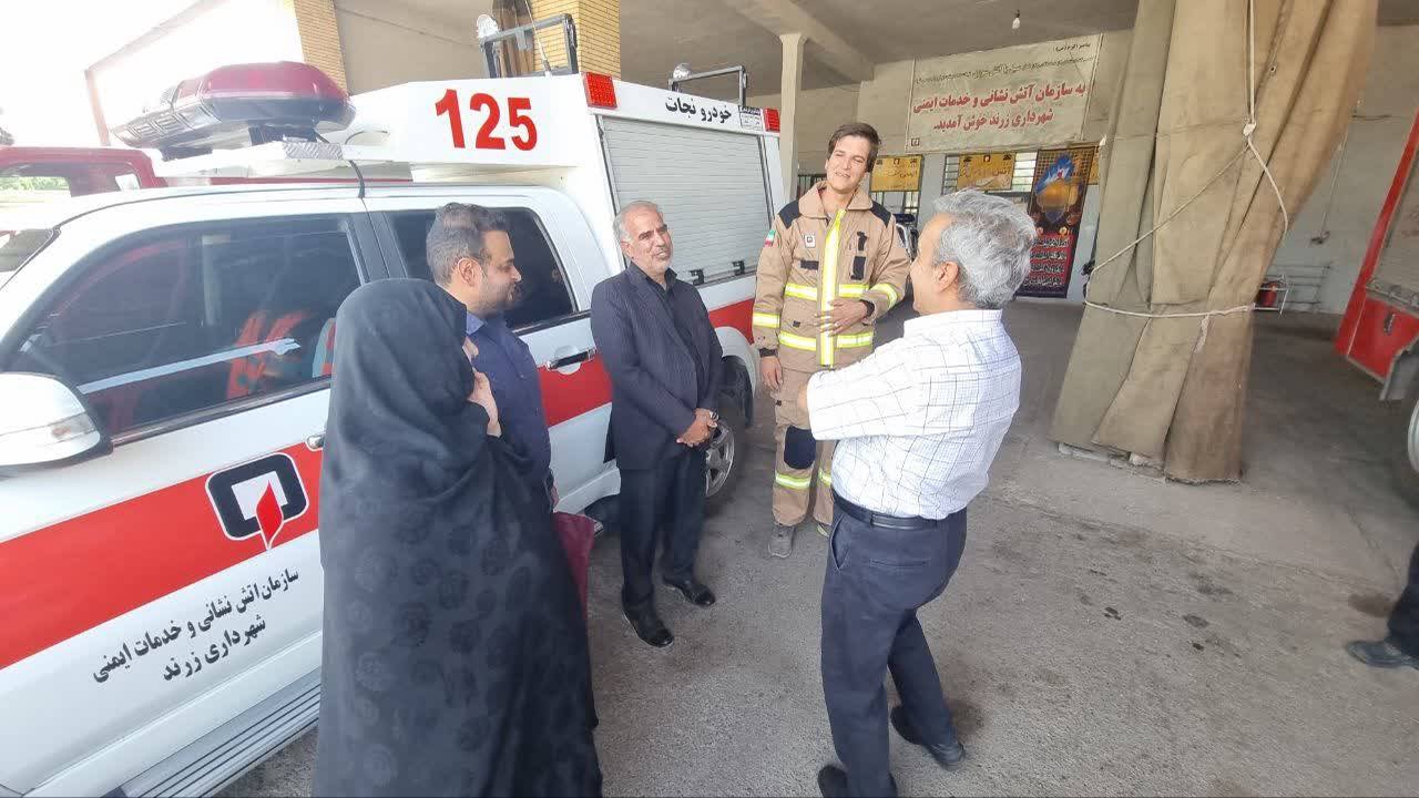 آتش نشان زرندی کیفی حاوی ۵۰ میلیارد تومان را به صاحبش برگرداند