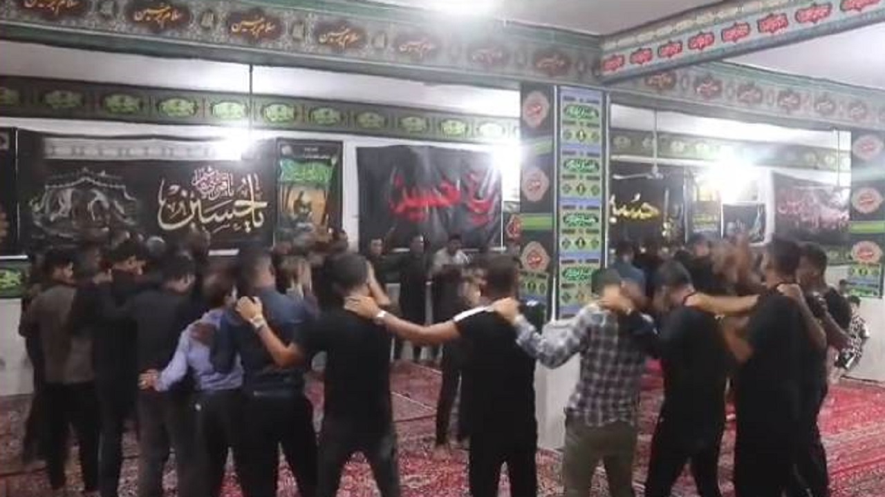 اجتماع عزاداران حسینی در رودان به روایت شهروندخبرنگار + فیلم