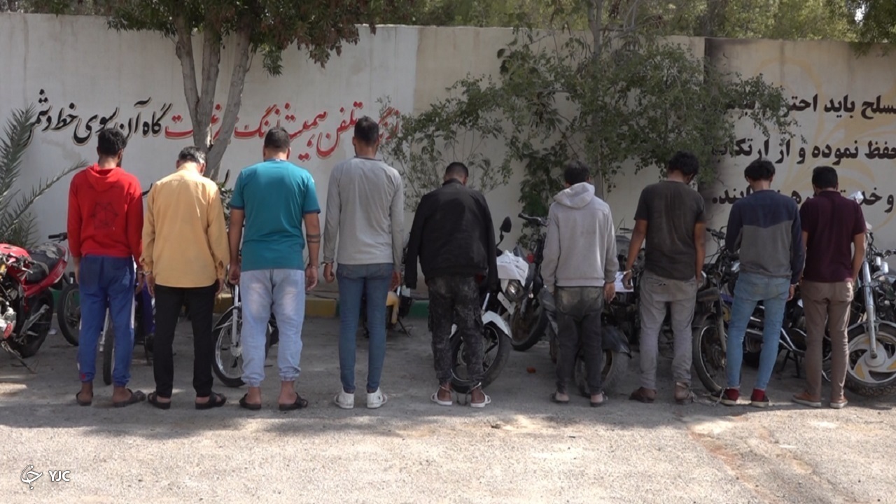 دستگیری ۶۷ سارق در هرمزگان