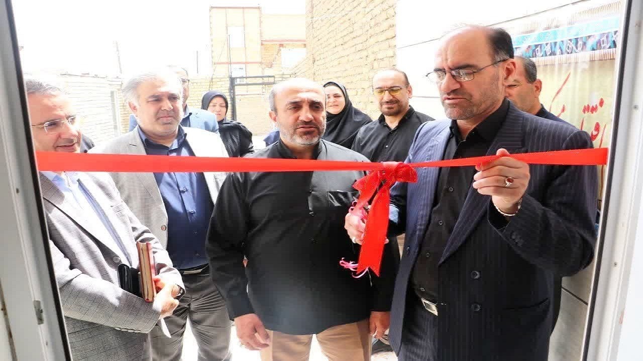 افتتاح یک باب منزل مسکونی مددجویی در شهر ارداق