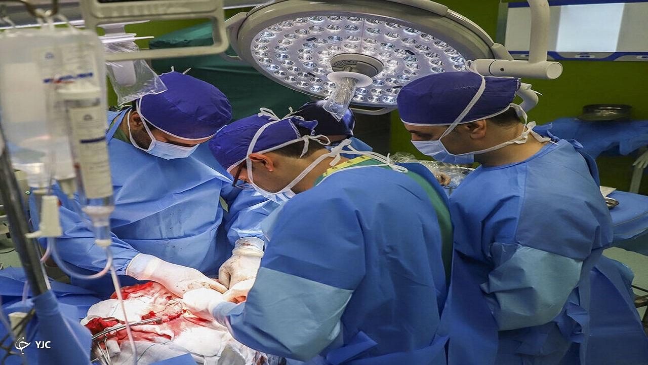 اعضای بدن بیمار مرگ مغزی اهل سردشت اهدا شد
