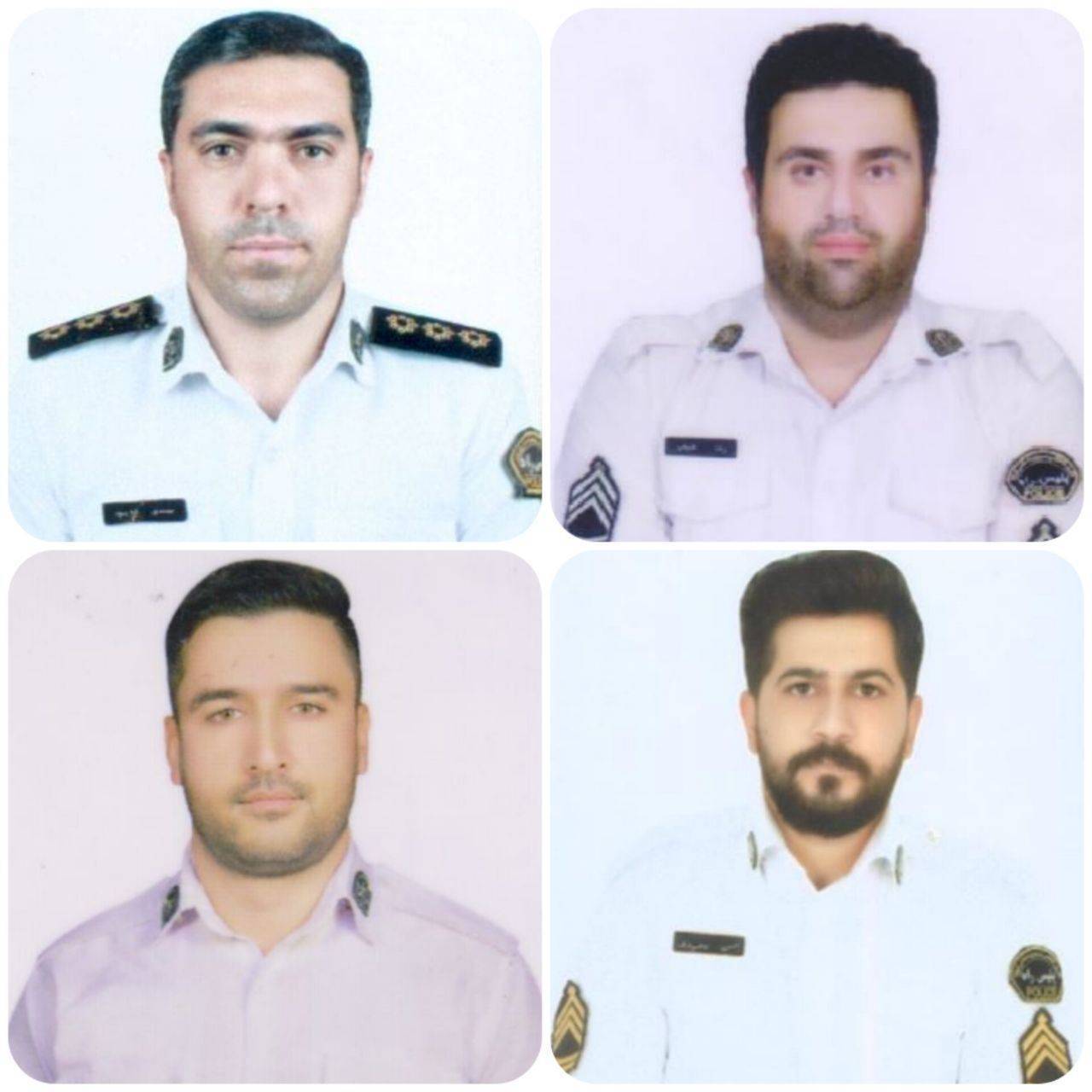 حمله تروریستی در محور خاش ـ تفتان/ ترور ۴ تن از کارکنان پلیس