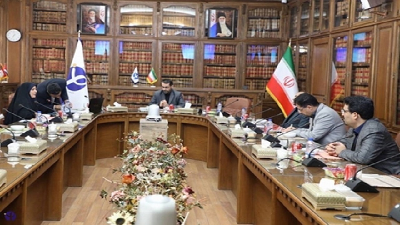 بازدید رئیس صندوق پژوهشگران و فناوران کشور از انستیتو پاستور ایران