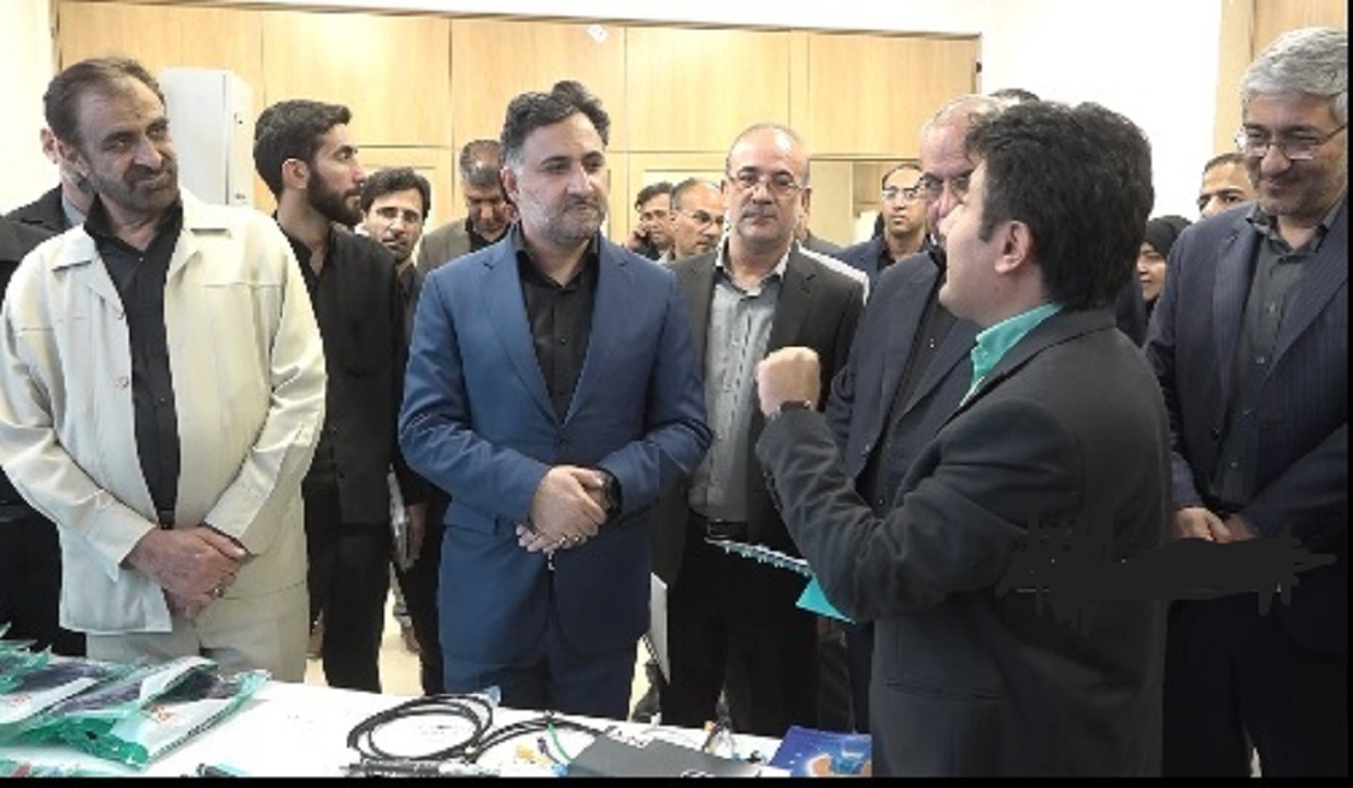 بهره برداری از کارخانه فناورانه زیست رویش در چهارمحال و بختیاری