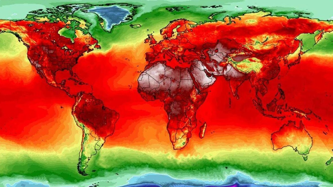 بشر آمادگی مواجهه با نتایج گرمای شدید را ندارد