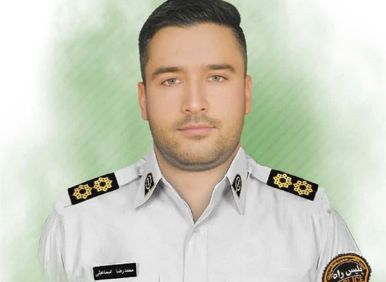شهادت مامور پلیس راه ، اهل ورزنه در حمله تروریستی خاش - تفتان