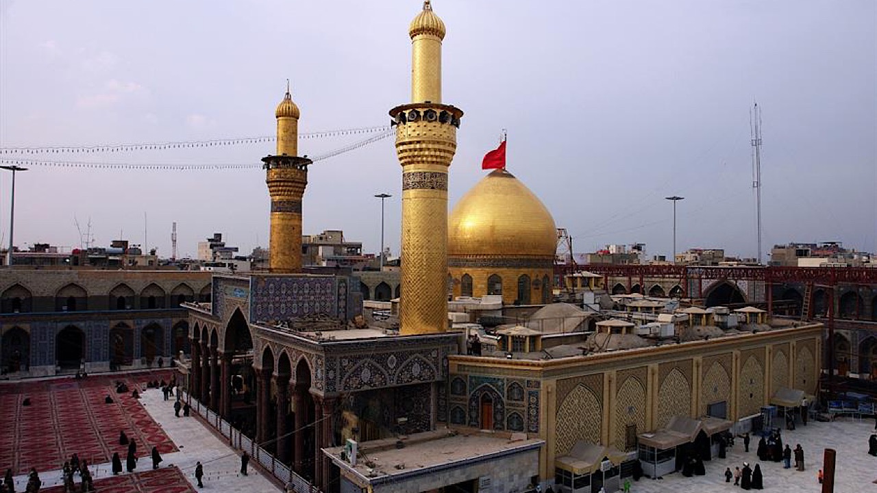 حائر حسینی کجاست؟